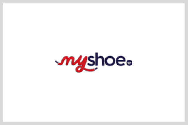 logo of myshoe.gr